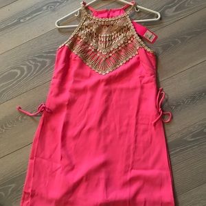 Hot pink Lilly Pulitzer Romper